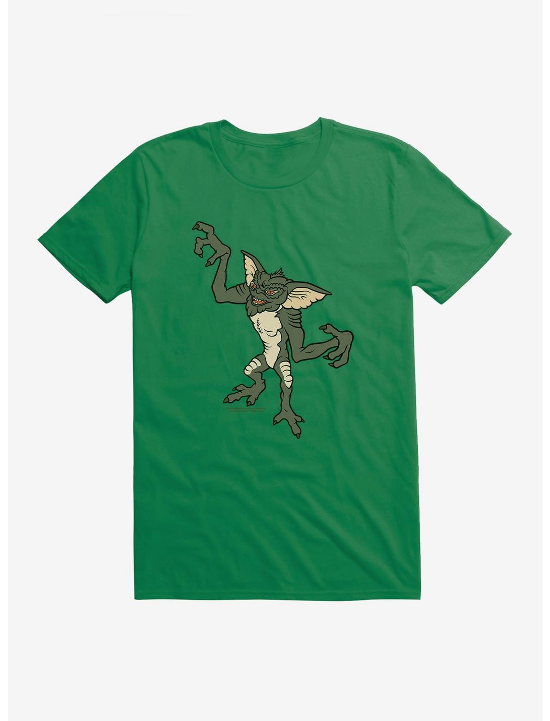 Gremlins Posing T-Shirt, KELLY GREEN, hi-res