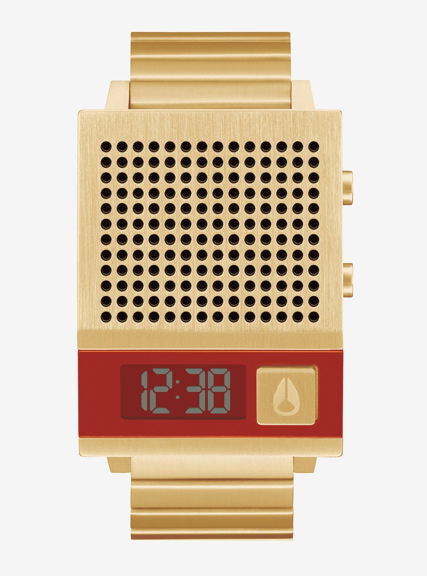 Nixon Dork Too All Gold Watch, , hi-res