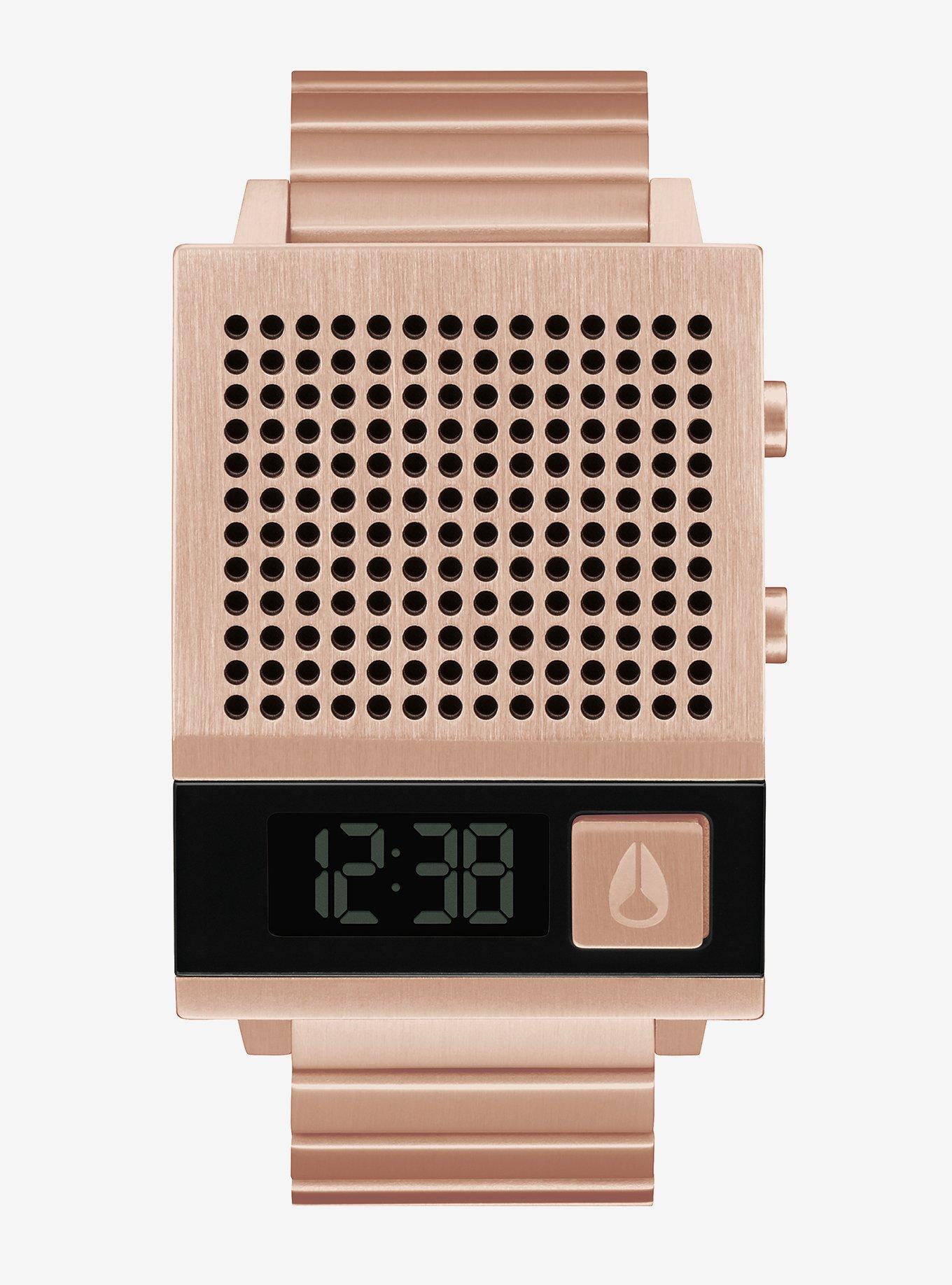 Nixon Dork Too All Rose Gold Watch, , hi-res