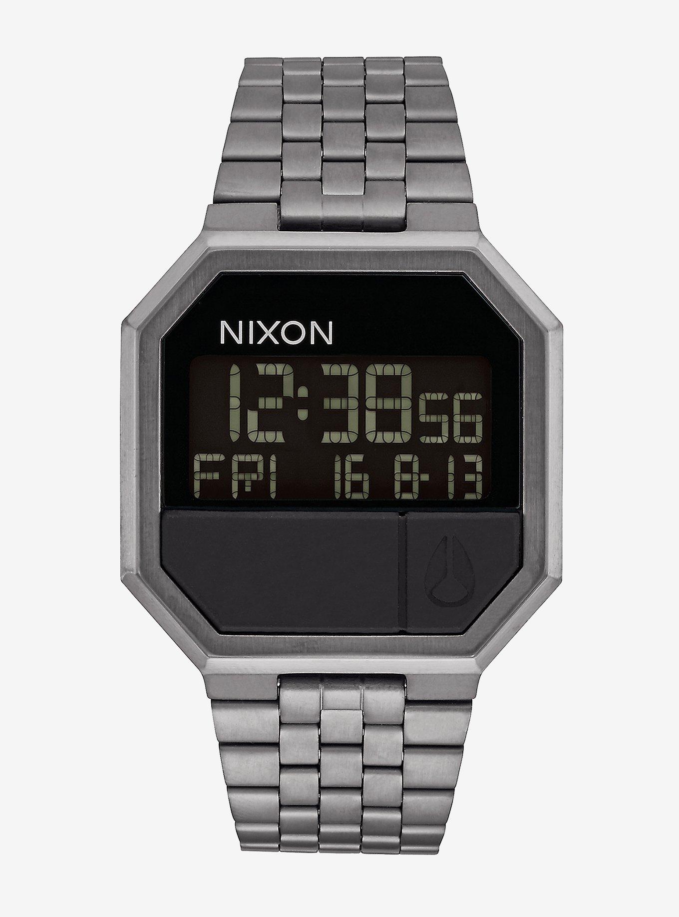 Nixon Re-Run All Gunmetal Watch, , hi-res