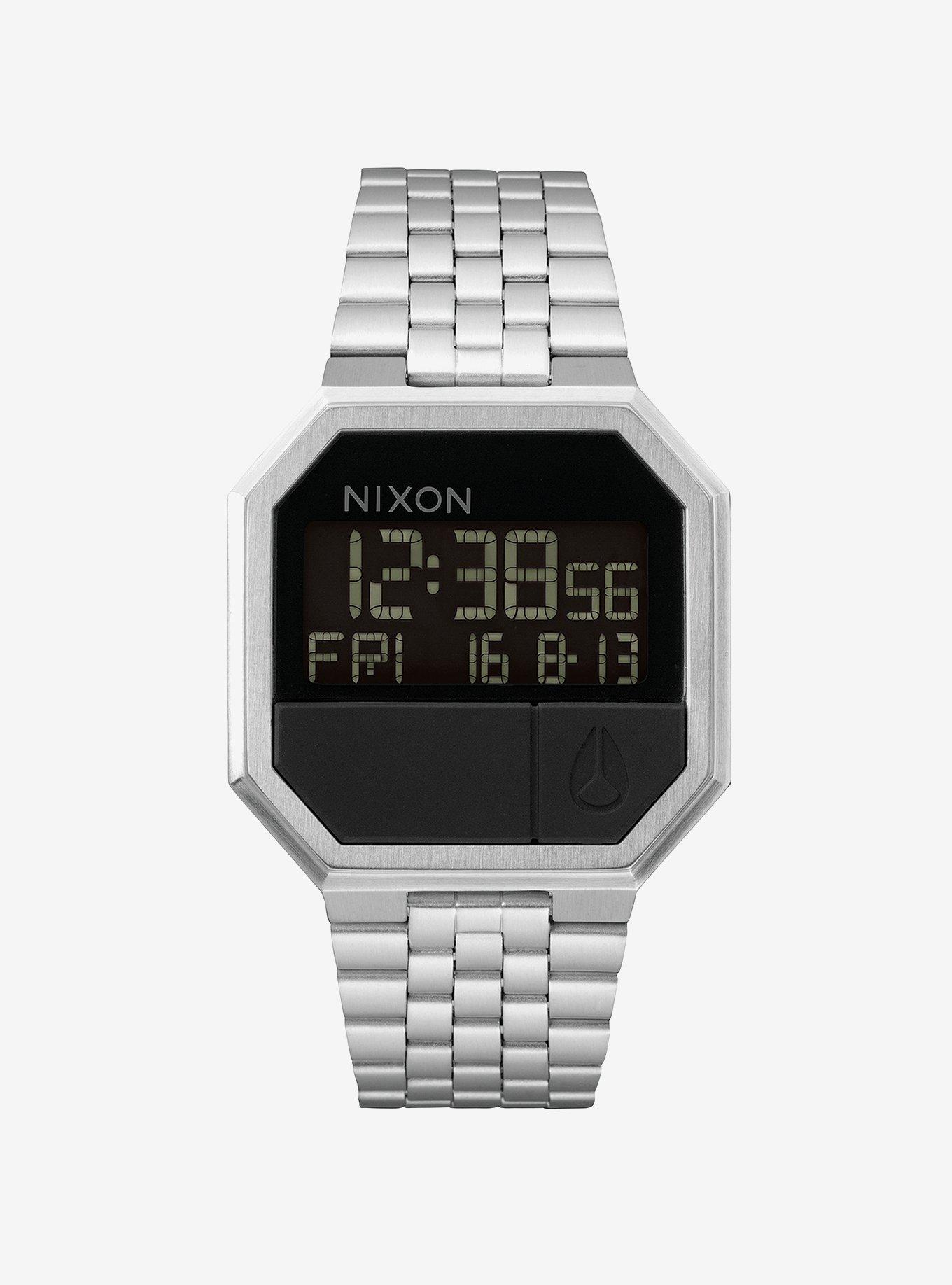 Nixon Re-Run Black Watch, , hi-res