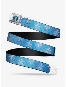 Disney Frozen 2 Elsa Snowflakes Youth Seatbelt Belt, , hi-res