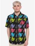 Bright Wolf Button-Up, MULTI, hi-res