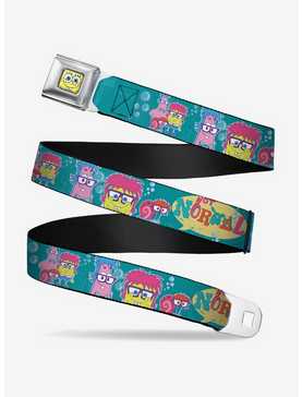 Spongebob Squarepants Patrick Spongebob Gary Not Normal Youth Seatbelt Belt, , hi-res