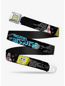 Spongebob Squarepants Patrick Starfish Spy Profile Masters Of Disguise Youth Seatbelt Belt, , hi-res