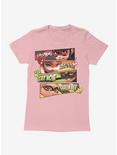 Miraculous: Tales Of Ladybug And Cat Noir Group Womens T-Shirt, LIGHT PINK, hi-res
