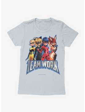 Miraculous: Tales Of Ladybug And Cat Noir Team Work Womens T-Shirt, , hi-res