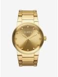 Nixon Cannon All Gold Watch, , hi-res