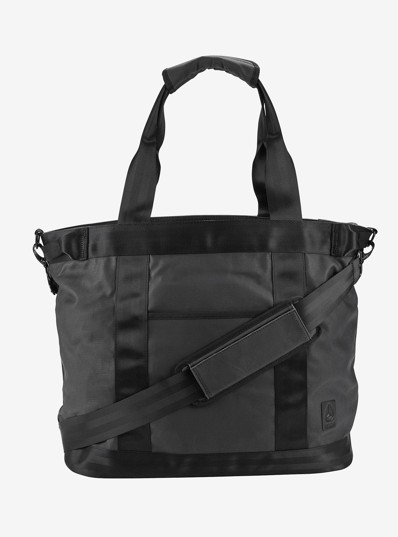 Nixon Decoy Black Tote Bag, , hi-res