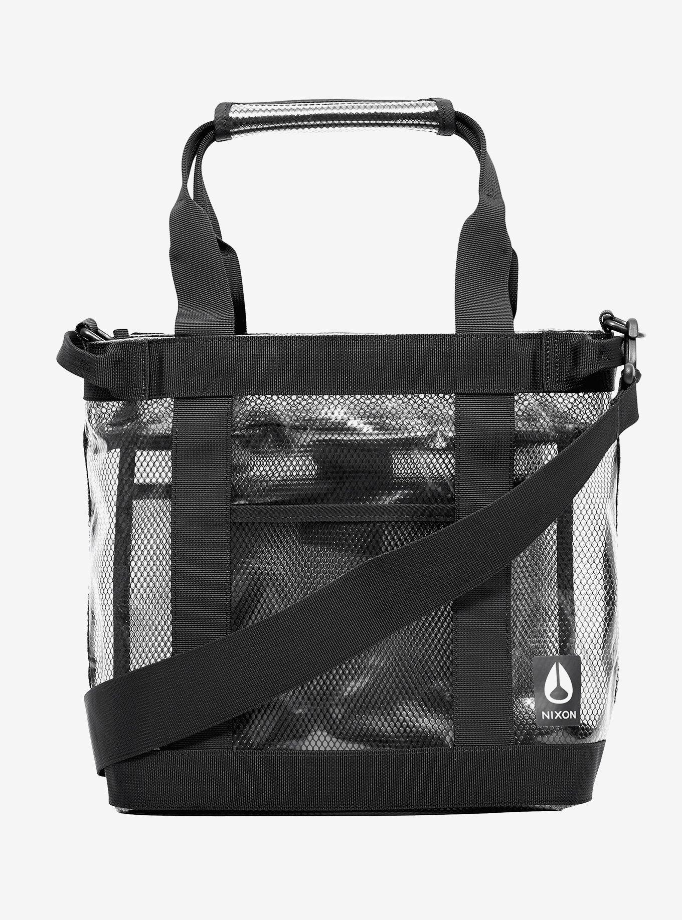 Nixon Decoy Medium Clear Tote Bag, , hi-res