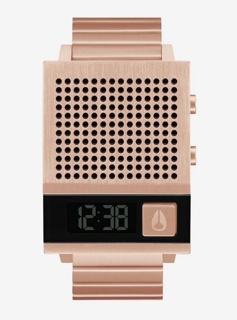 Nixon Dork Too All Rose Gold Watch | BoxLunch