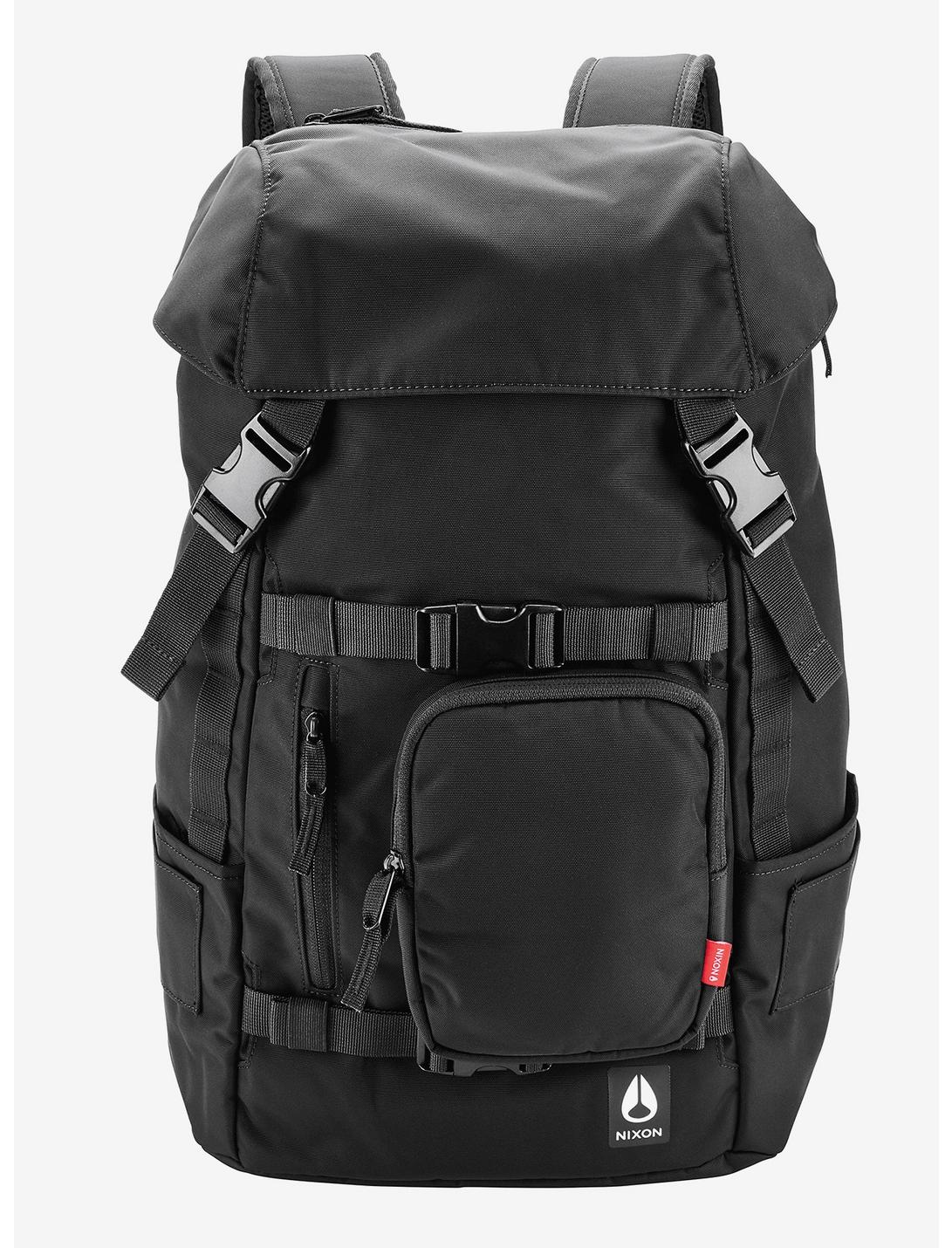 Nixon Landlock 30L All Black Nylon Backpack, , hi-res