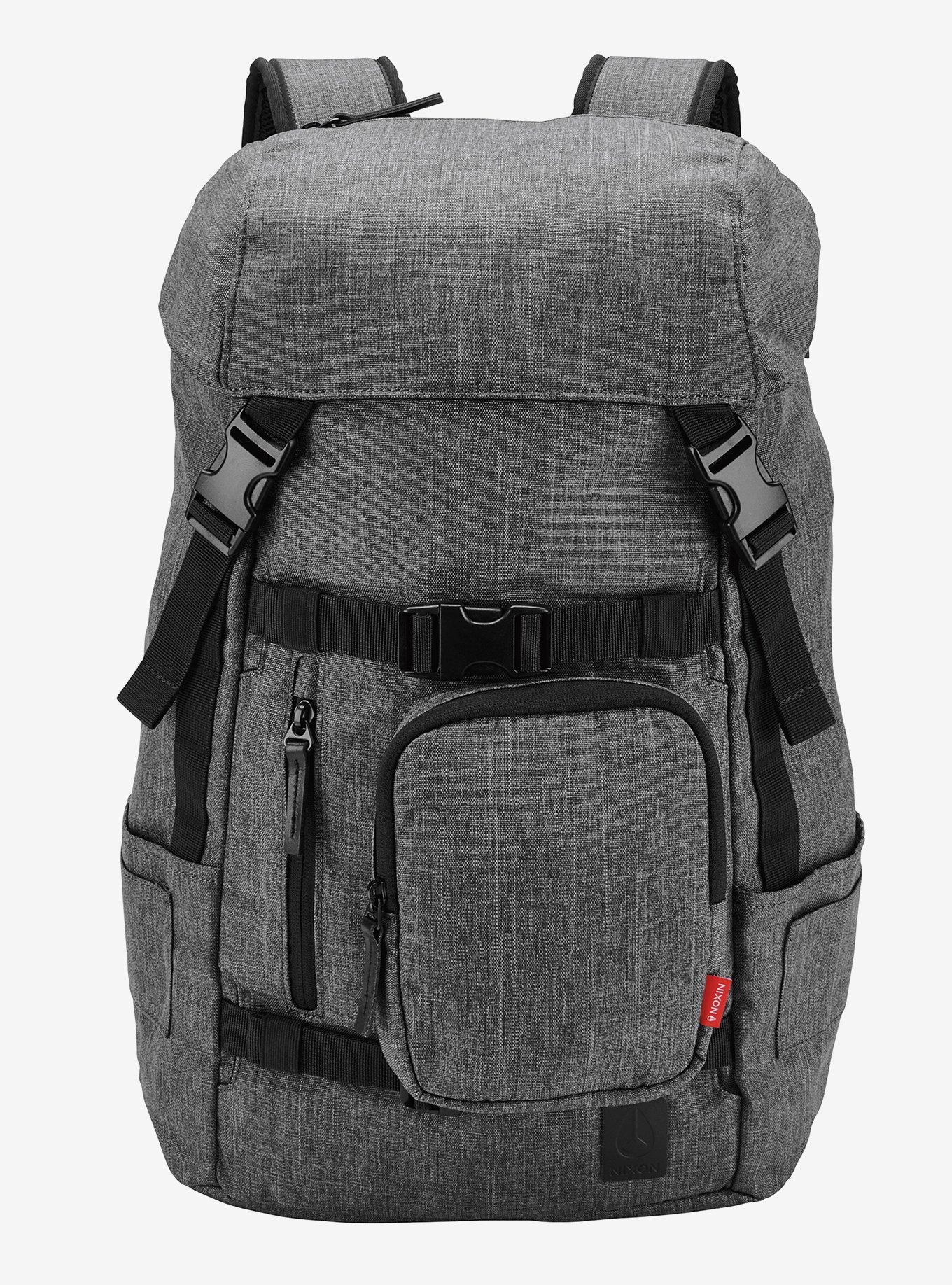 Nixon Landlock 30L Charcoal Heather Backpack, , hi-res