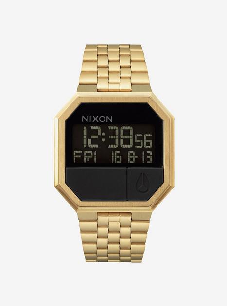 Nixon Re-Run All Gold Watch | BoxLunch