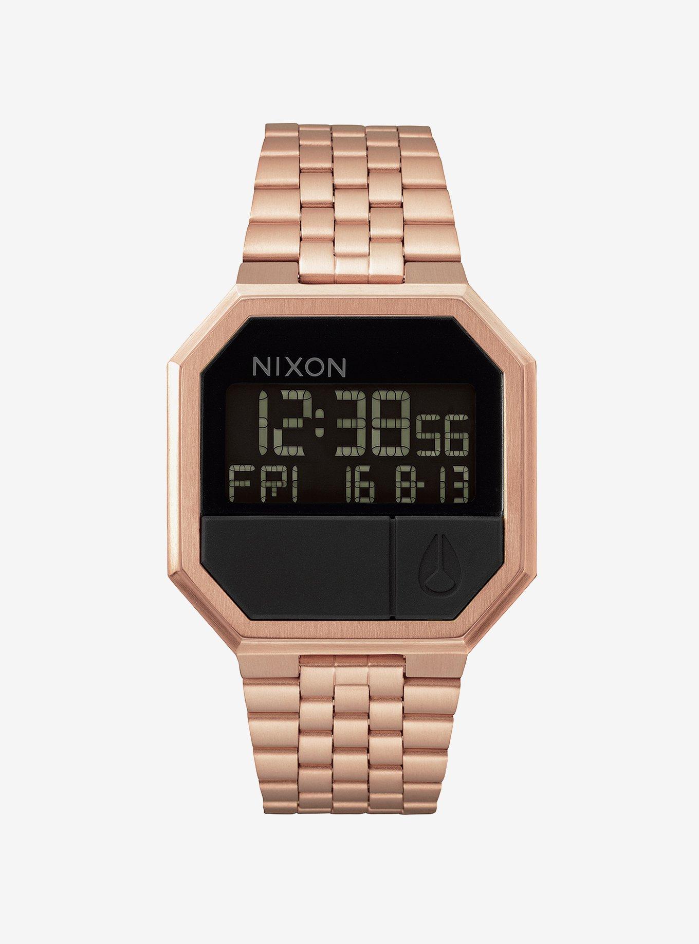 Nixon Re-Run All Rose Gold Watch, , hi-res