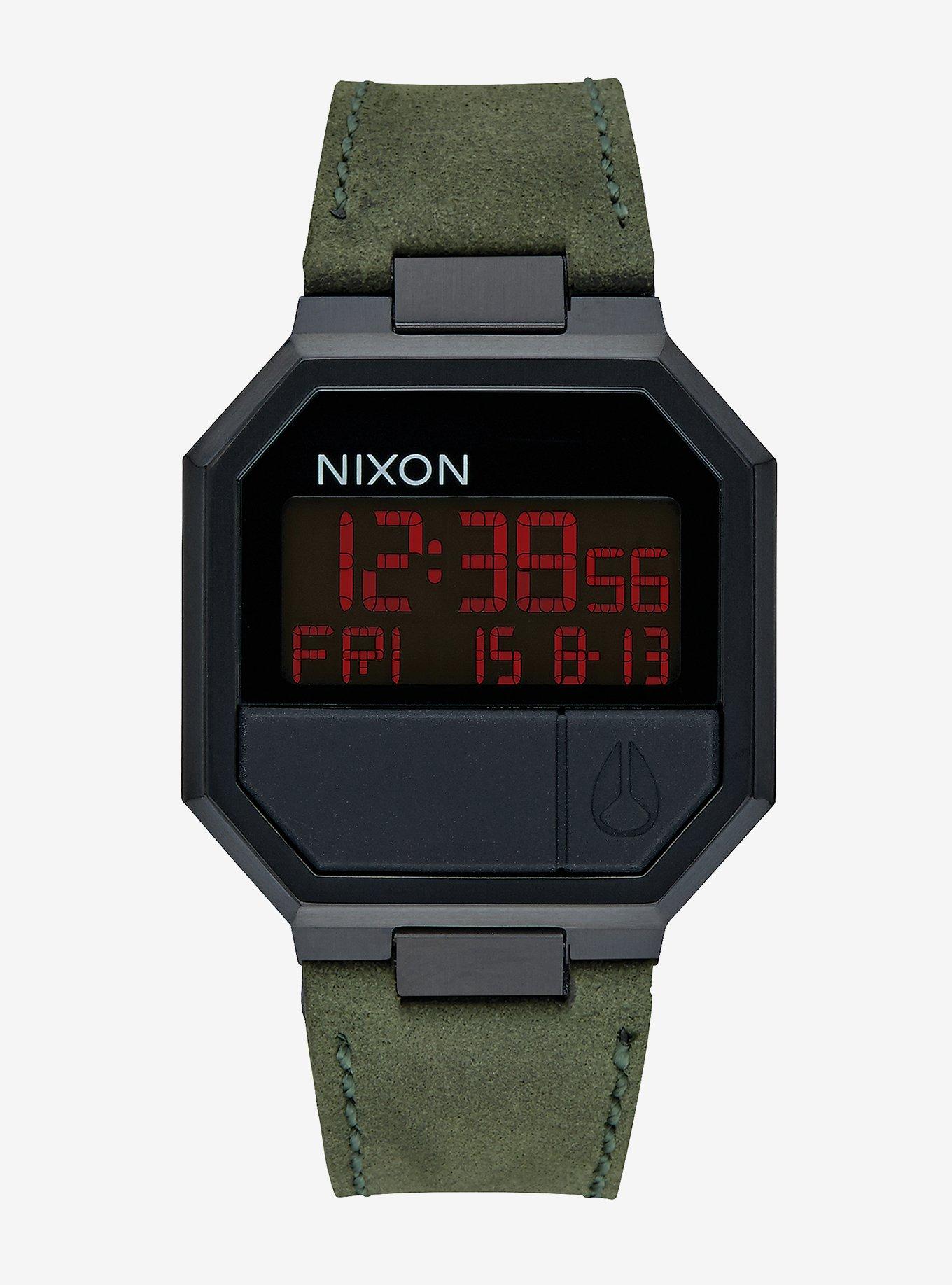 Nixon rerun all on sale black