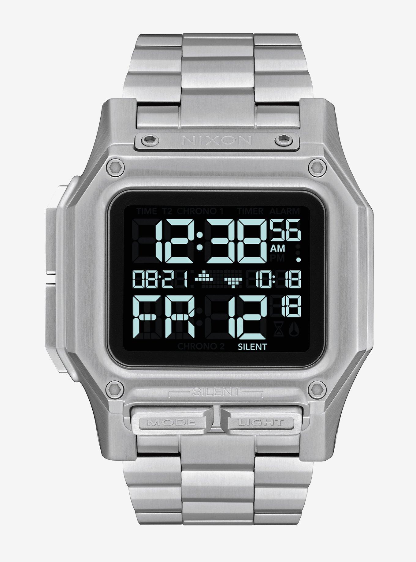 Nixon Regulus Ss Black Watch, , hi-res