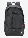 Nixon Smith All Black Nylon Backpack, , hi-res