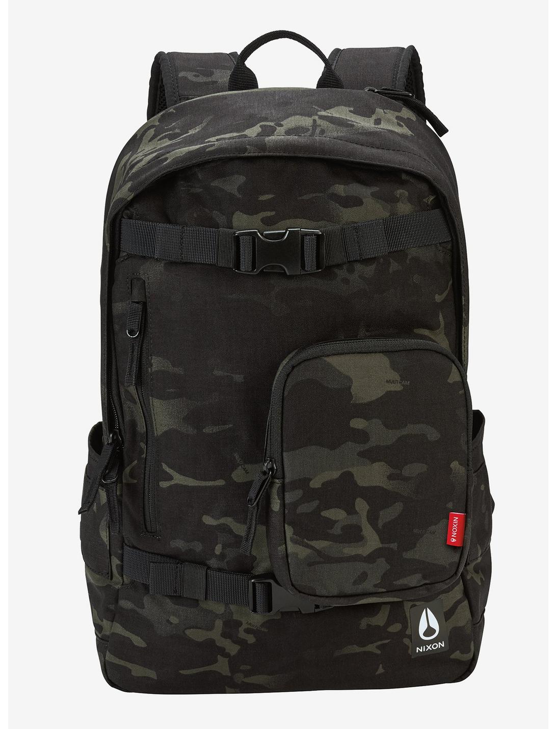 Nixon Smith Black Multicam Backpack, , hi-res