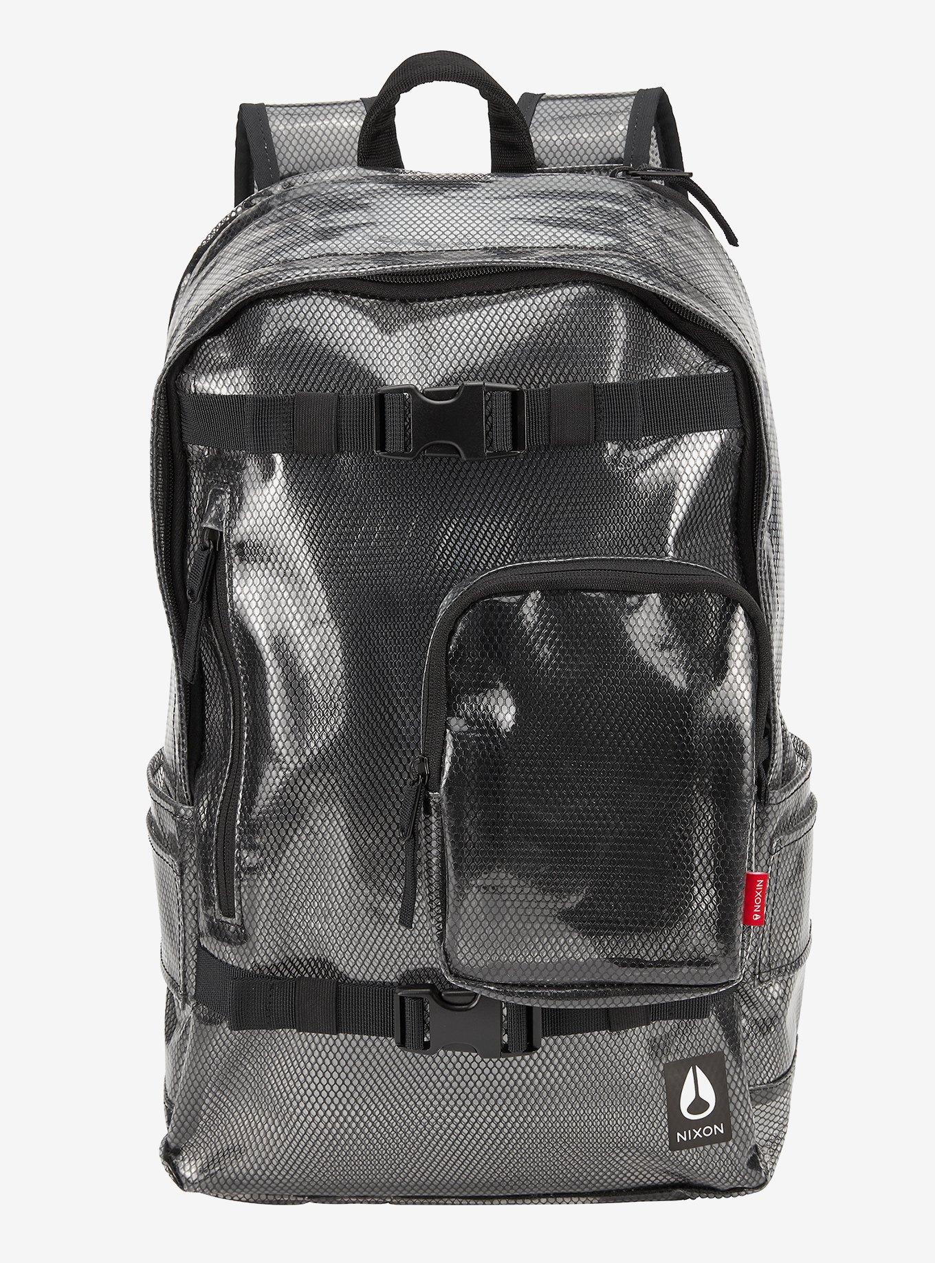 nixon clear backpack