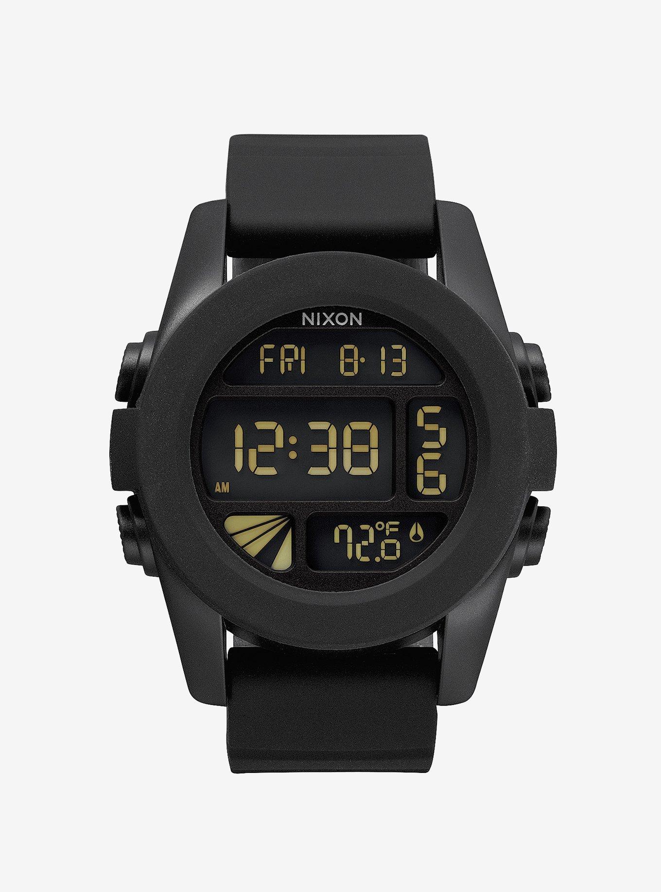Nixon Unit Black Watch BoxLunch