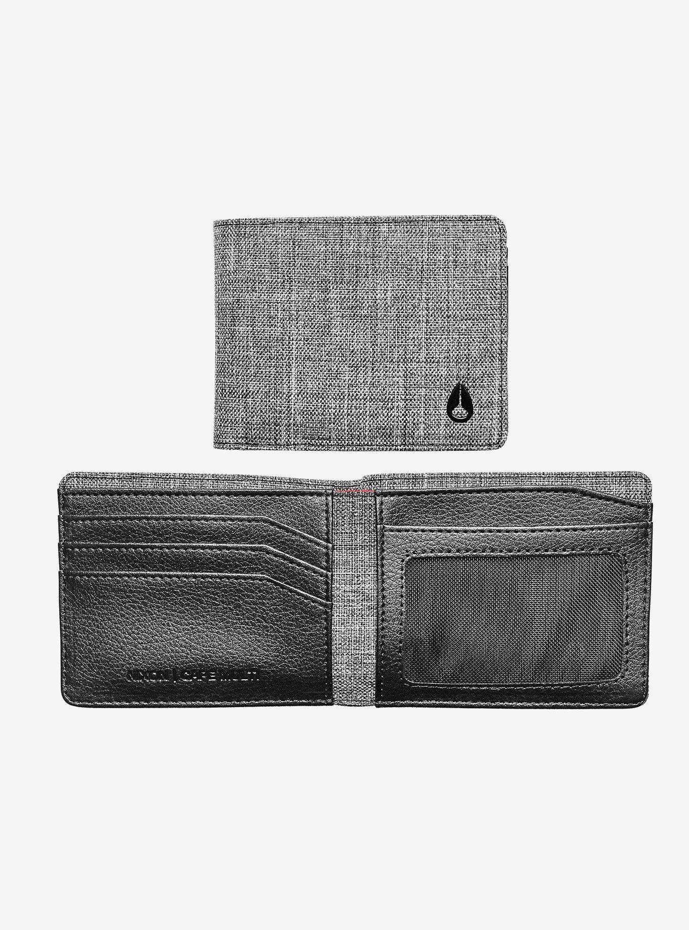 Nixon Cape Multi Black Wash Wallet, , hi-res