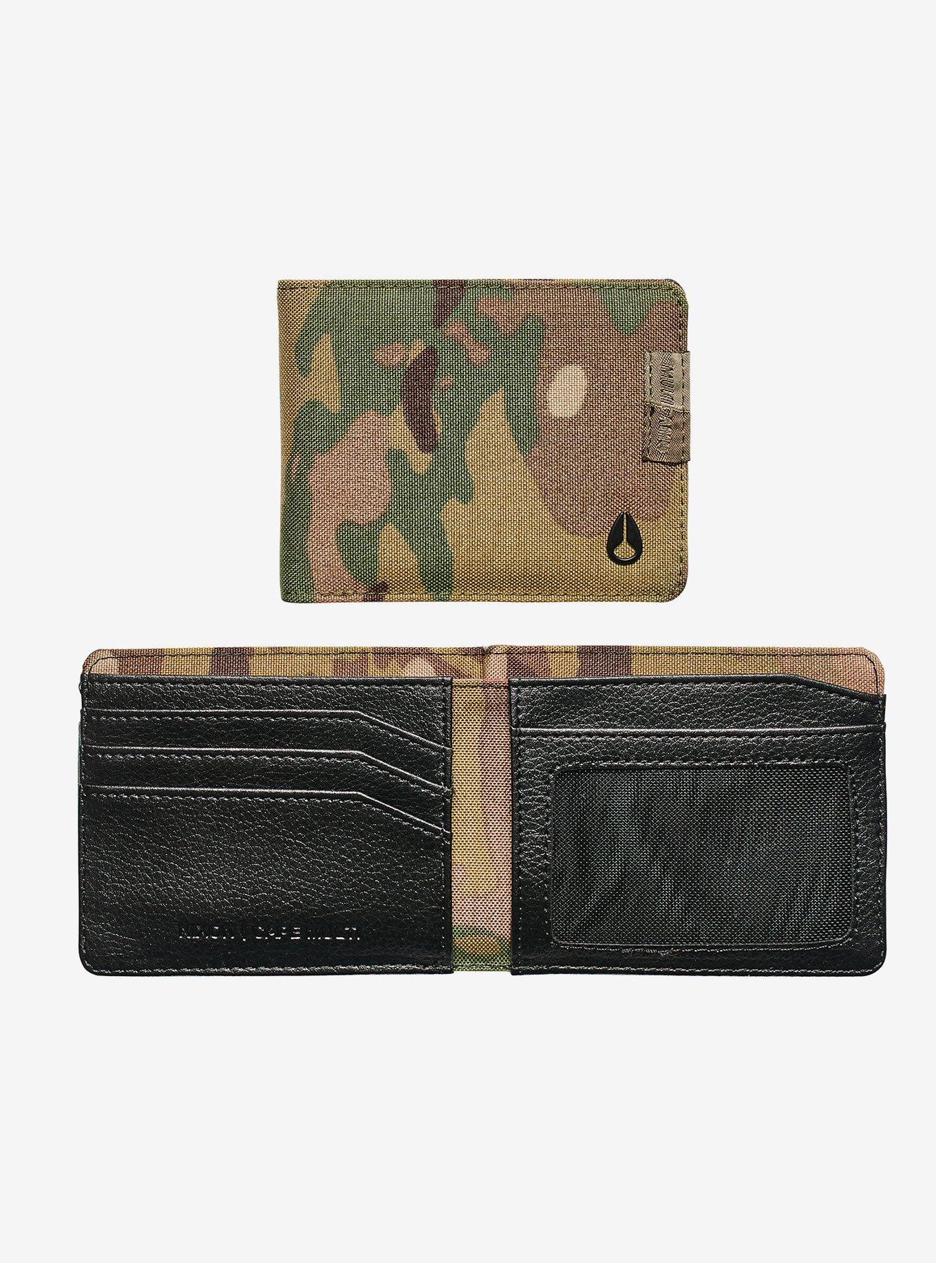 Nixon Cape Multi Multicam Wallet, , hi-res