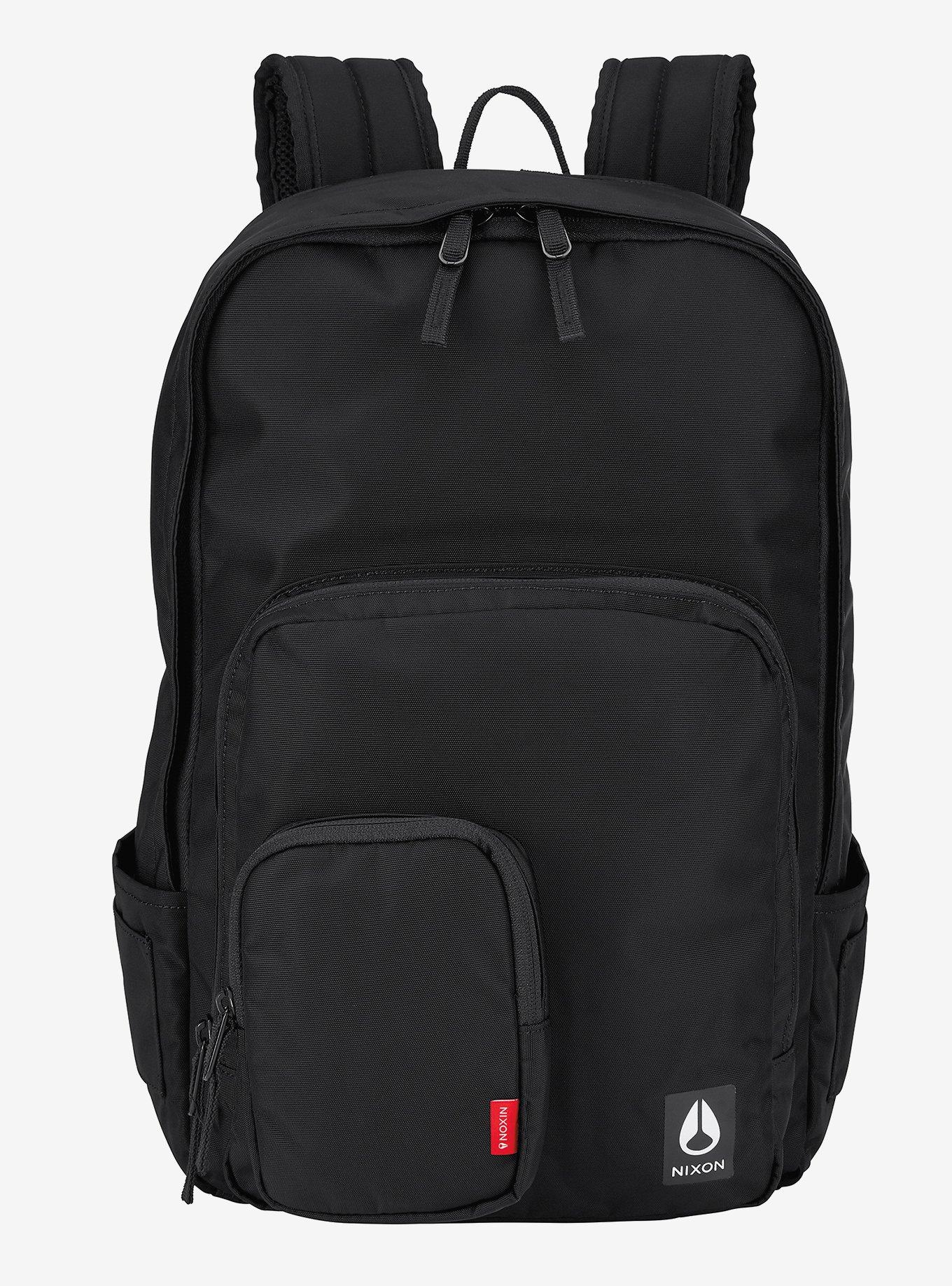 Nixon Daily 30L All Black Nylon Backpack, , hi-res