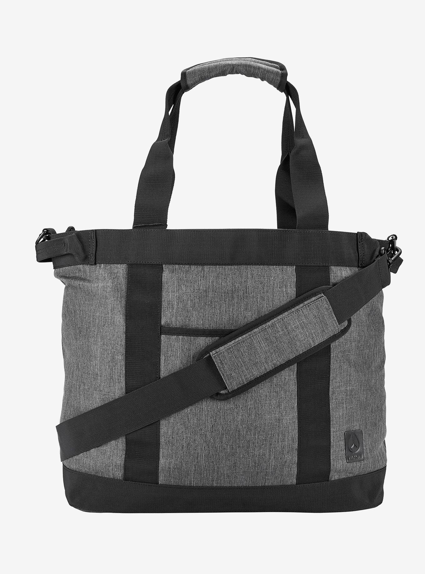 Nixon Decoy Charcoal Heather Tote Bag, , hi-res