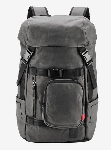 Nixon Landlock 30L Black Backpack Hot Topic