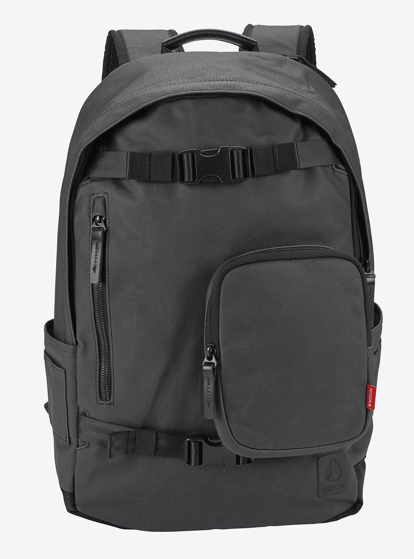 Nixon Smith Black Backpack, , hi-res