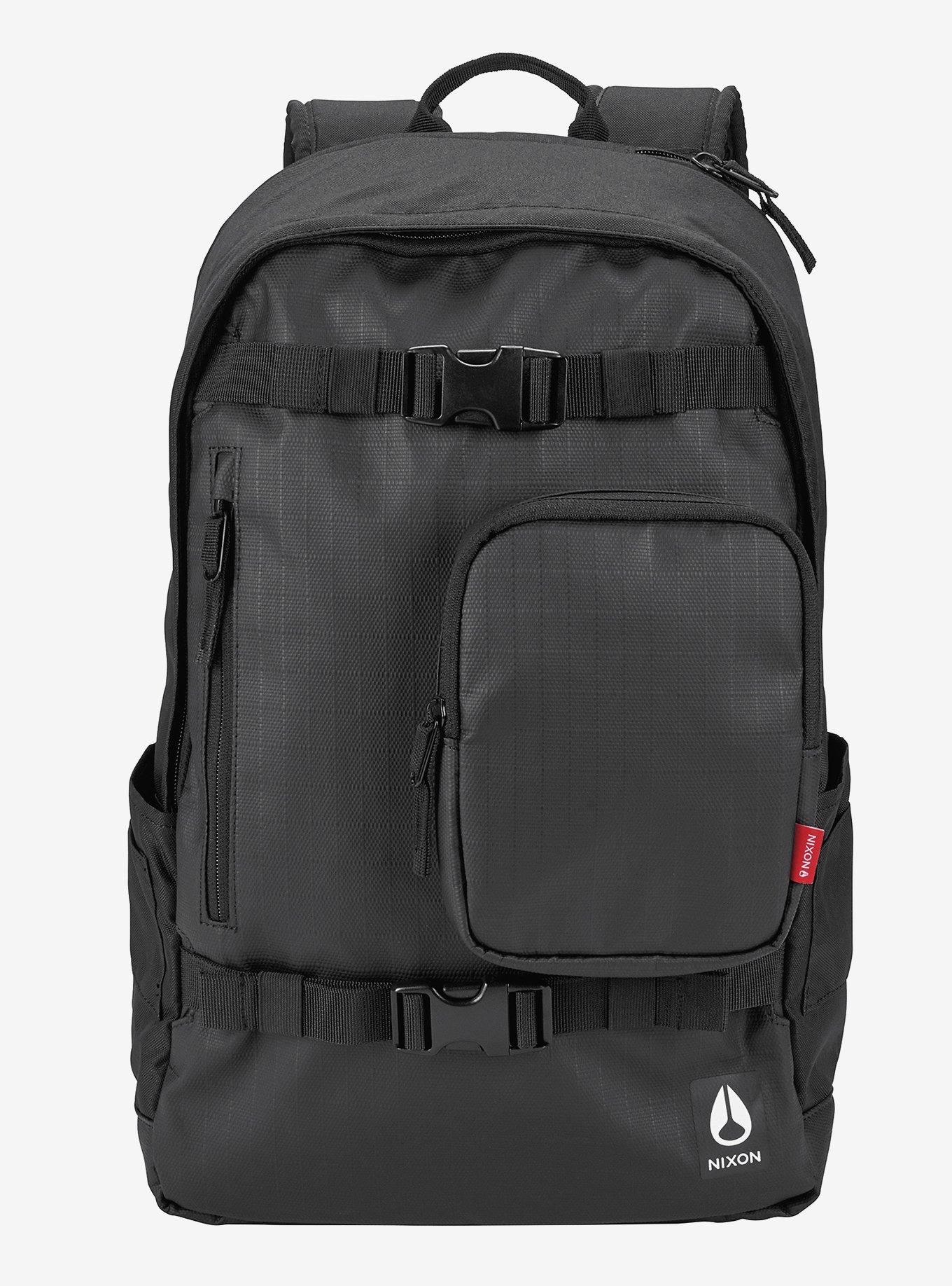 Nixon Smith Black Black Backpack, , hi-res
