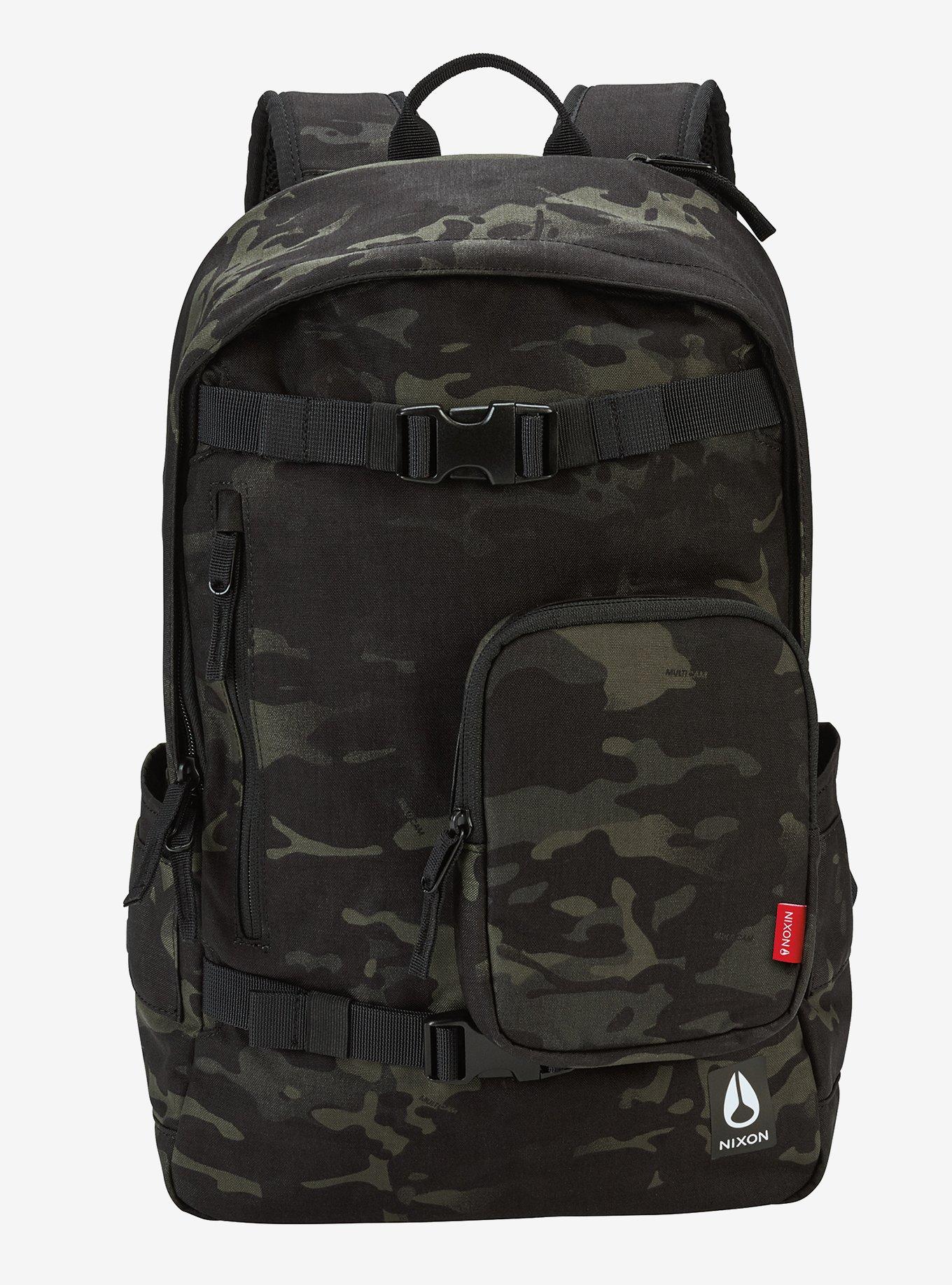 Nixon Smith Black Multicam Backpack, , hi-res