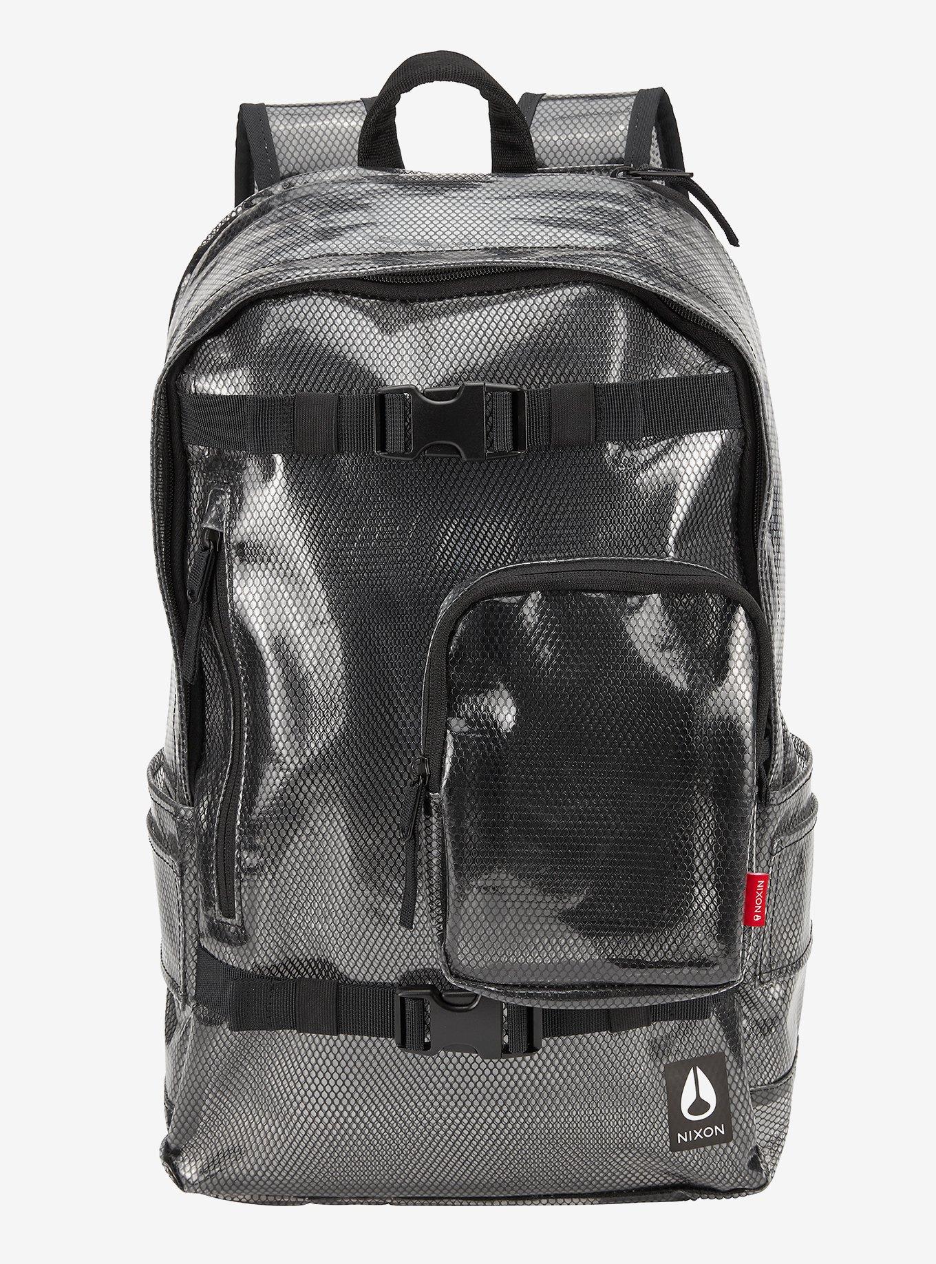 Nixon Smith Clear Backpack Hot Topic