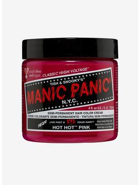 Manic Panic Hot Hot Pink Classic High Voltage Semi-Permanent Hair Dye, , hi-res