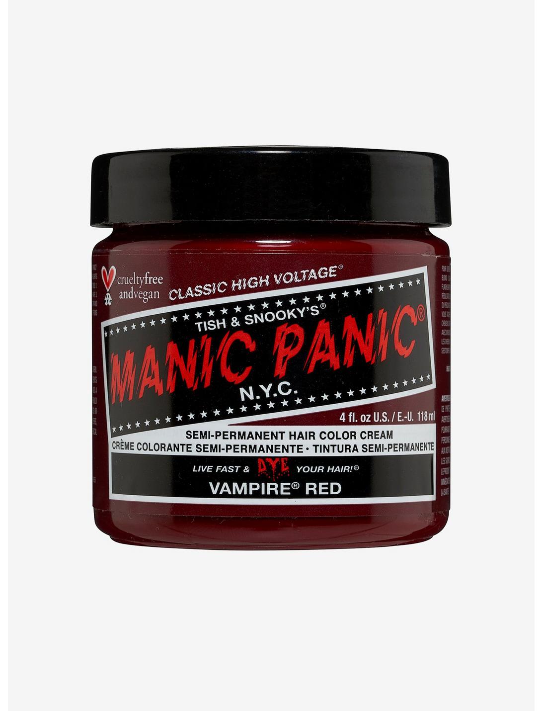 Manic Panic Vampire Red Classic High Voltage Semi-Permanent Hair Dye, , hi-res