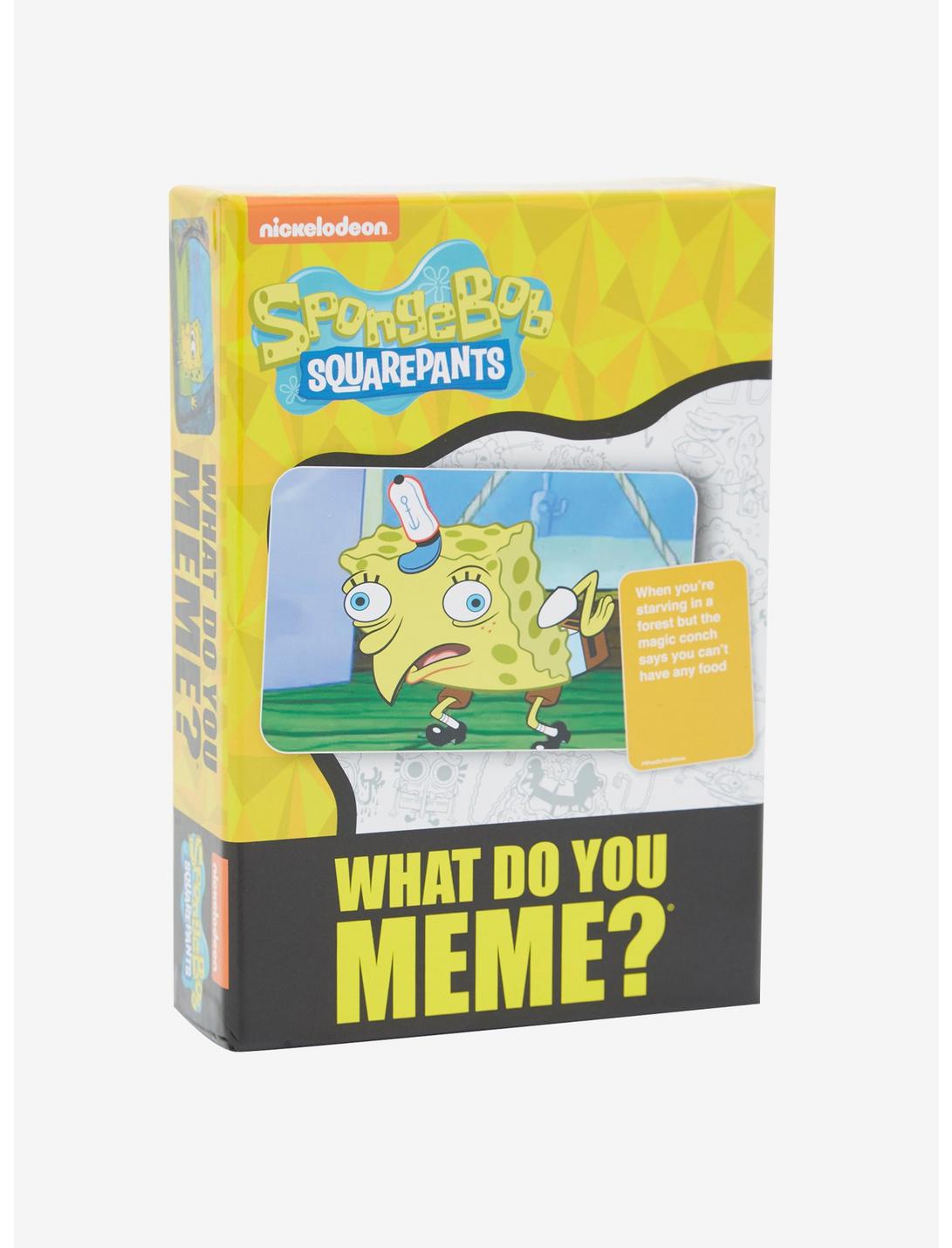 SpongeBob SquarePants What Do You Meme? Expansion Pack, , hi-res