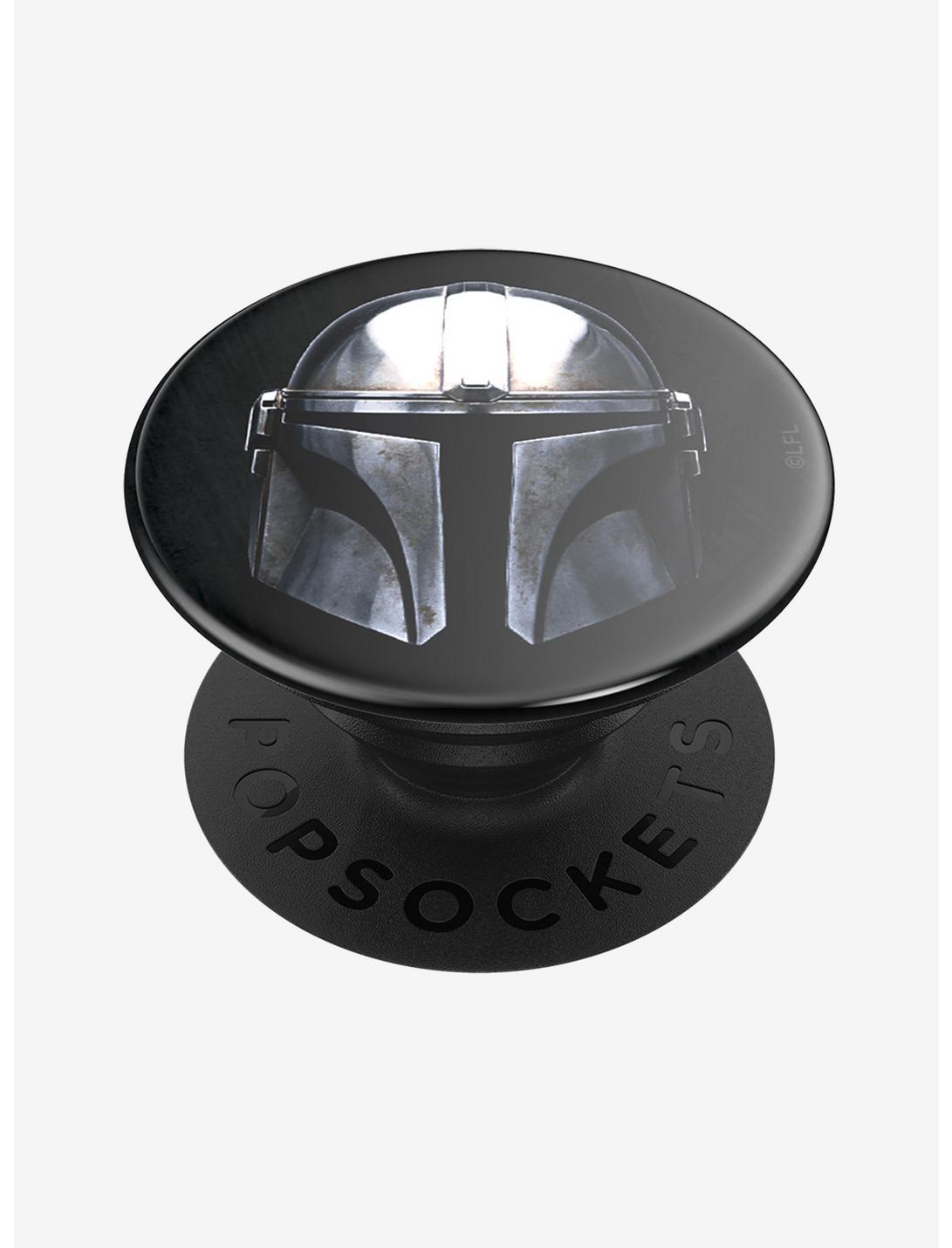 PopSockets Star Wars The Mandalorian Helmet Phone Grip & Stand, , hi-res