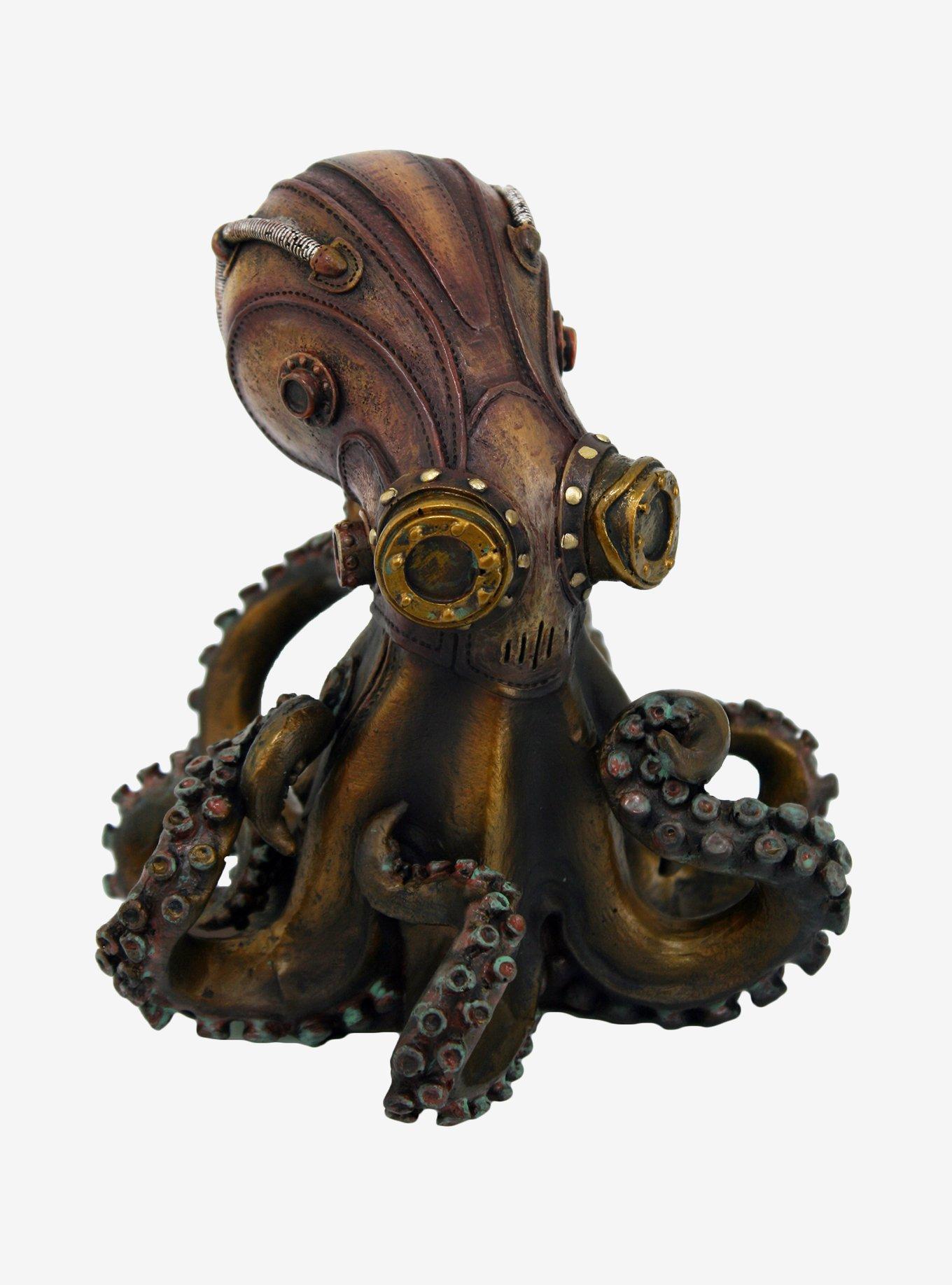Steampunk Octopus Figurine, , hi-res