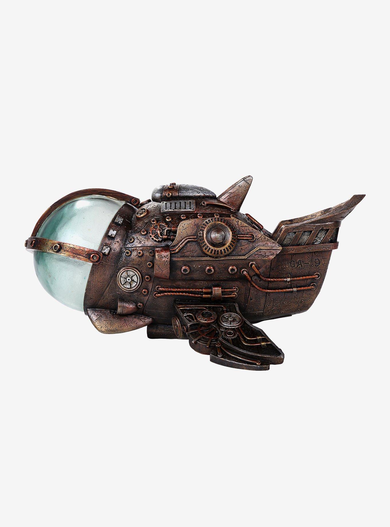 Steampunk Spaceship Statue, , hi-res