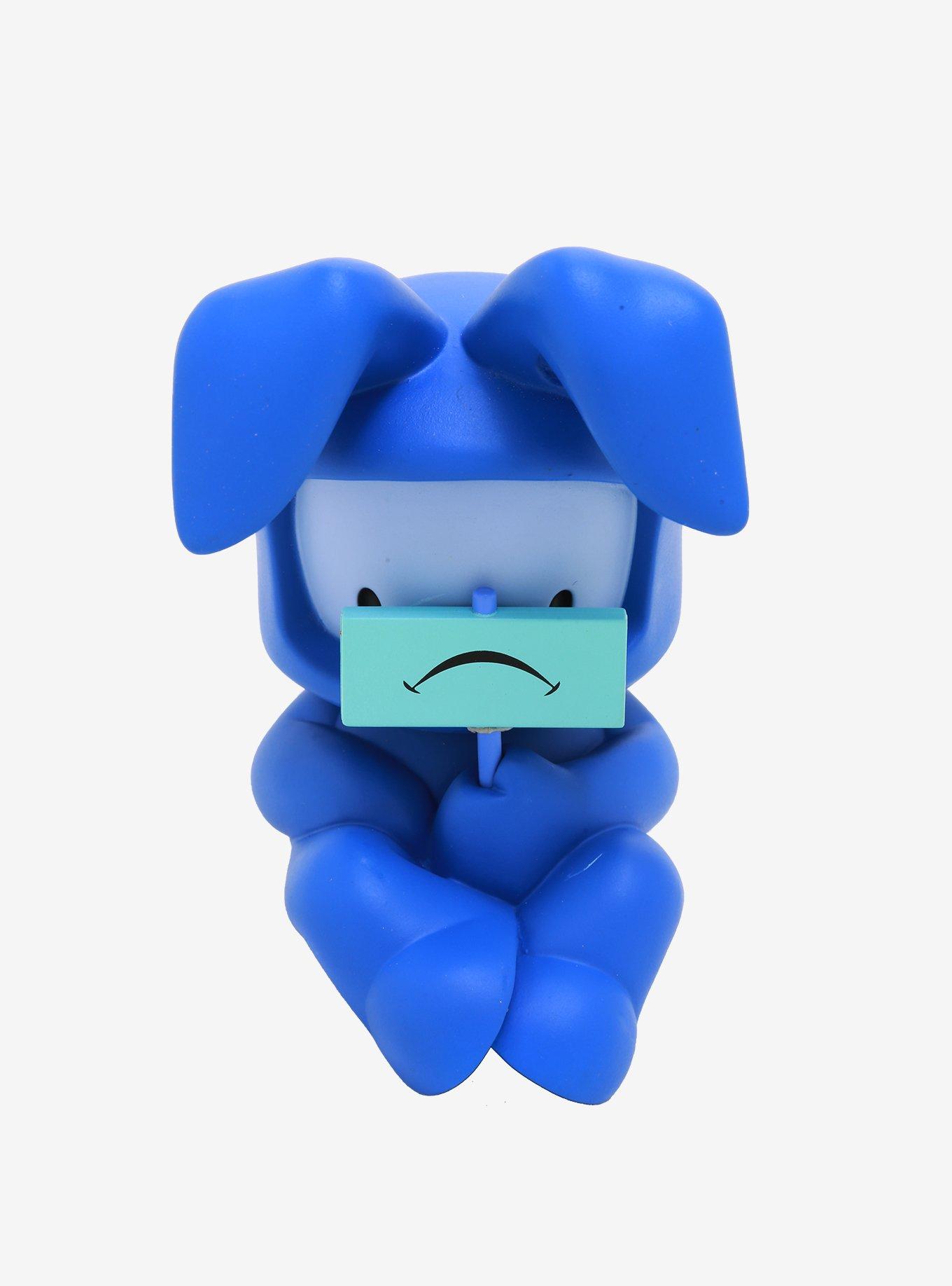 Ninobuni Felipe Smile Blue Collectible Vinyl Figure Hot Topic Exclusive, , hi-res