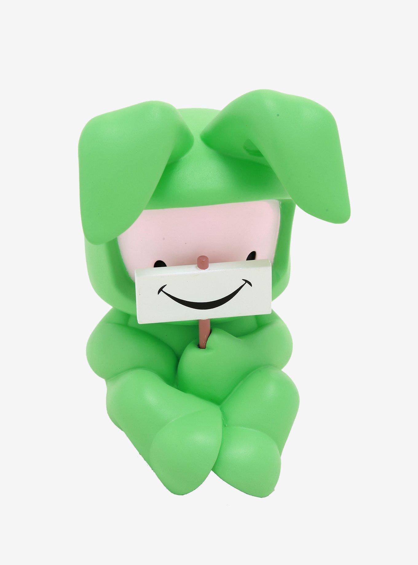 Ninobuni Felipe Smile Green Collectible Vinyl Figure, , hi-res