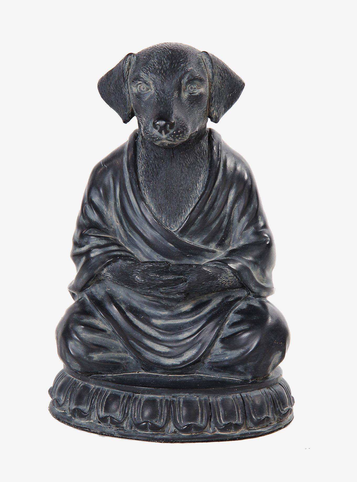 Meditating Dog Figurine, , hi-res