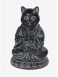 Meditating Cat Figurine, , hi-res