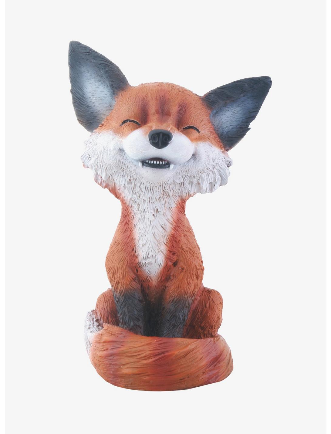 Sinister Grinning Fox Figurine, , hi-res