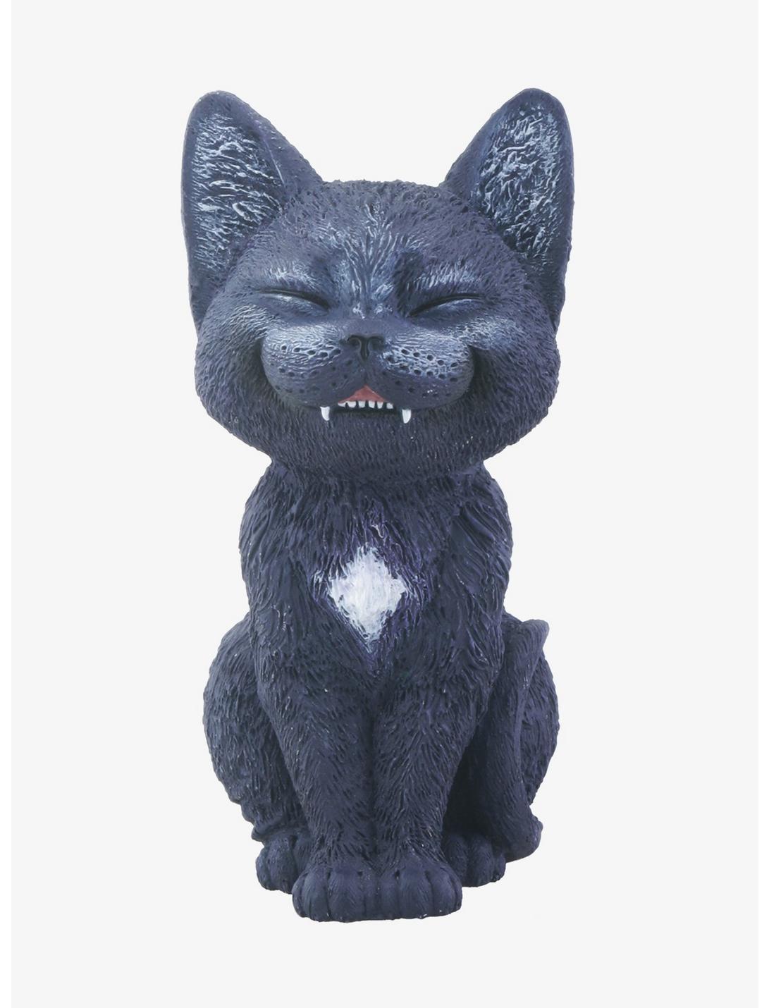 Sinister Grinning Cat Figurine, , hi-res