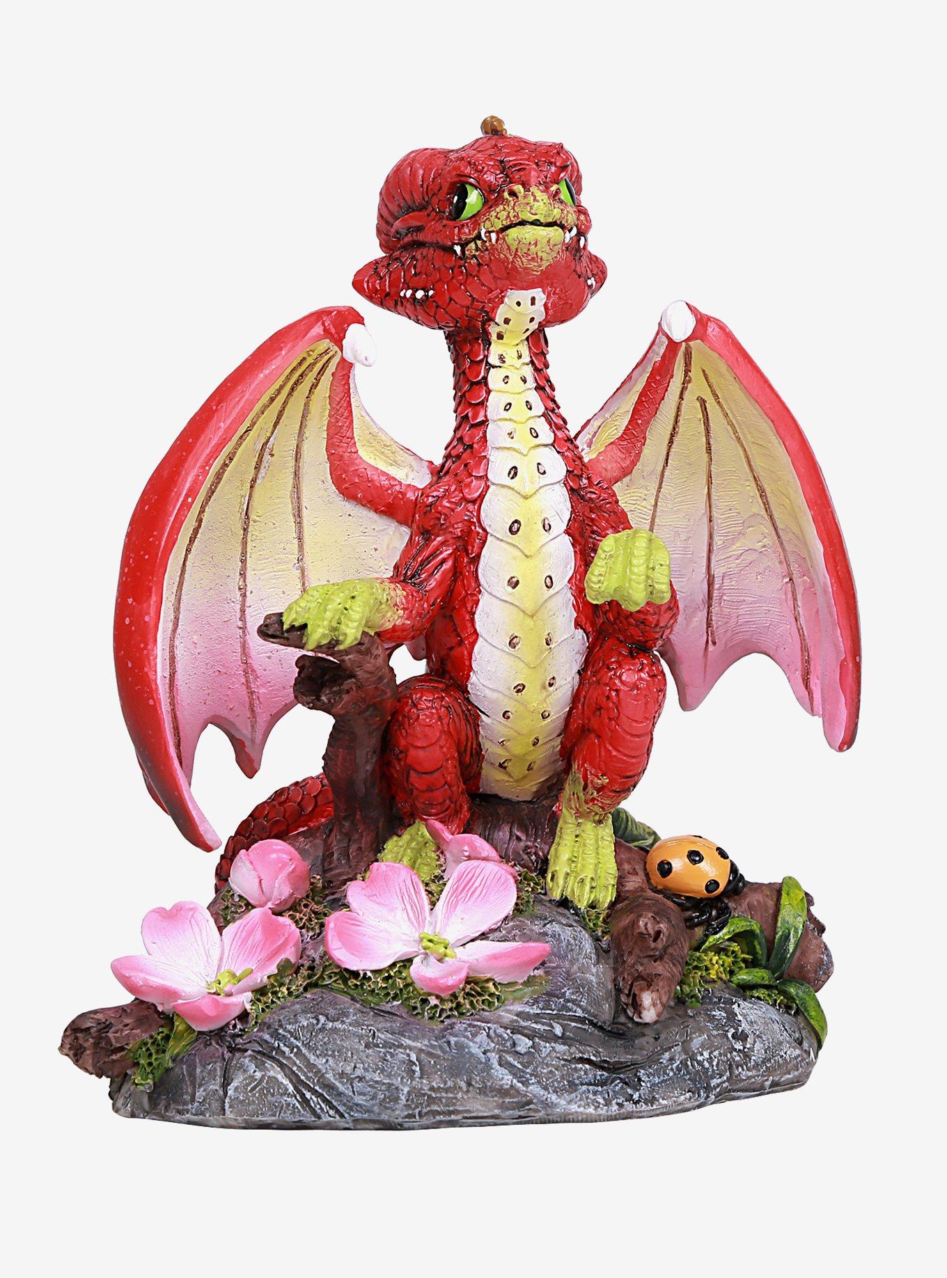 Apple Dragon Figurine, , hi-res