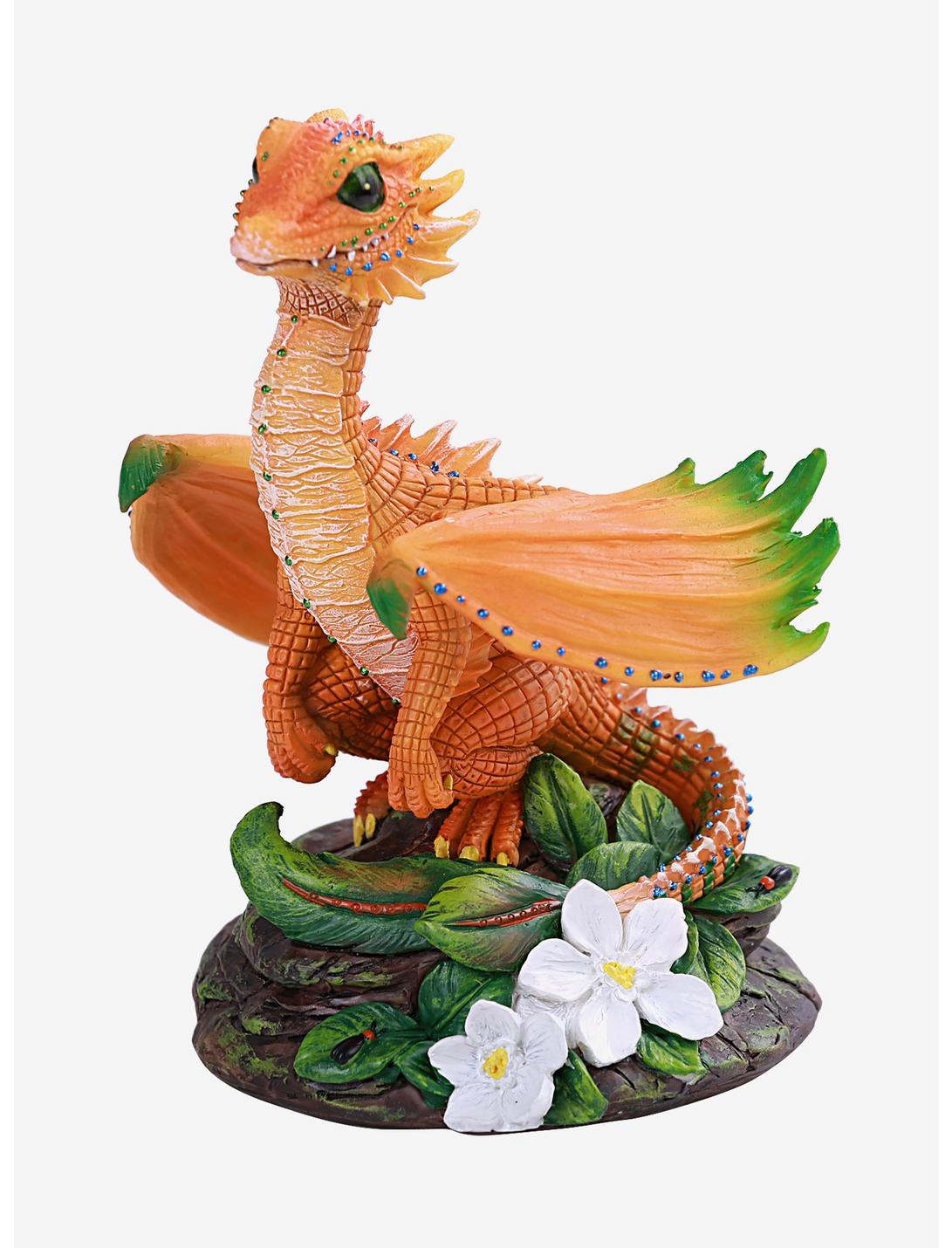 Orange Dragon Figurine, , hi-res