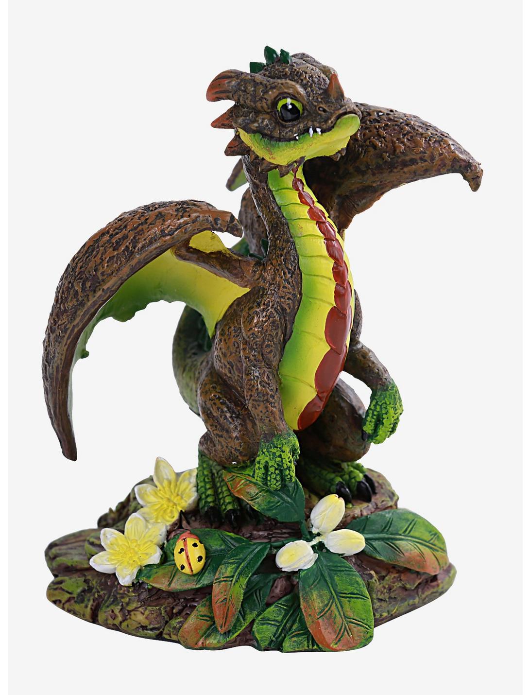 Avocado Dragon Figurine, , hi-res