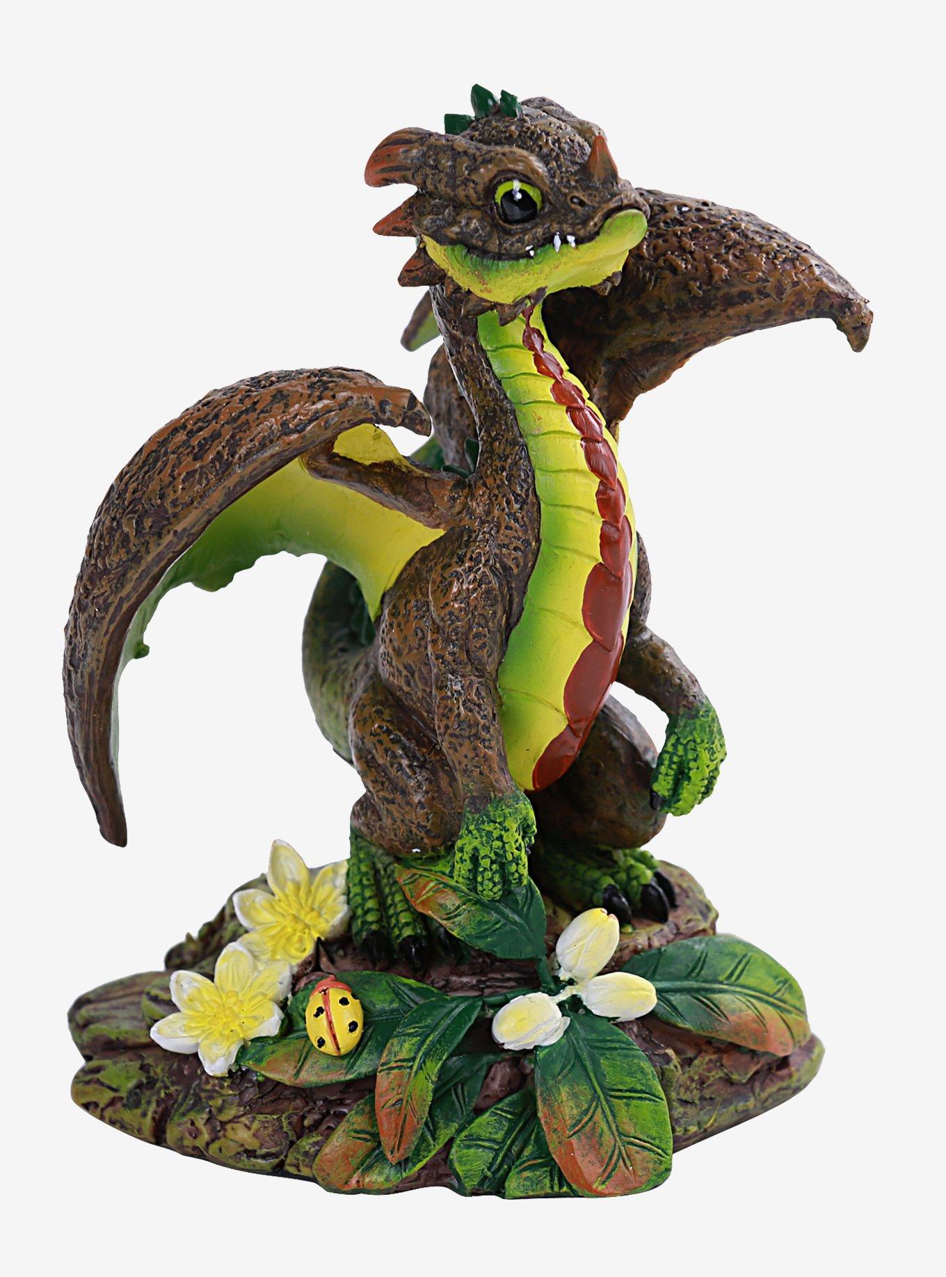 Avocado Dragon Figurine, , hi-res